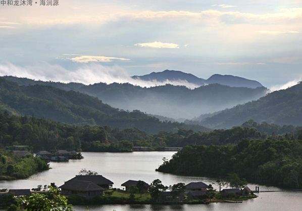 中和龙沐湾·海润源配套图